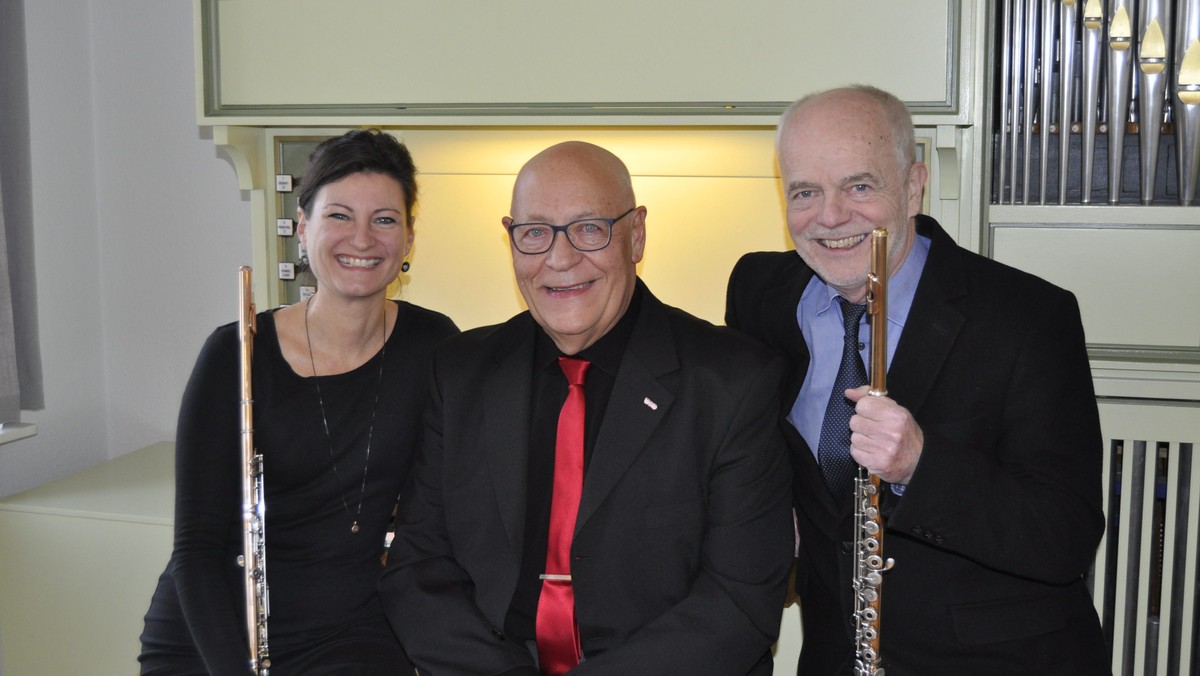 Koncert med Trio Friedemann