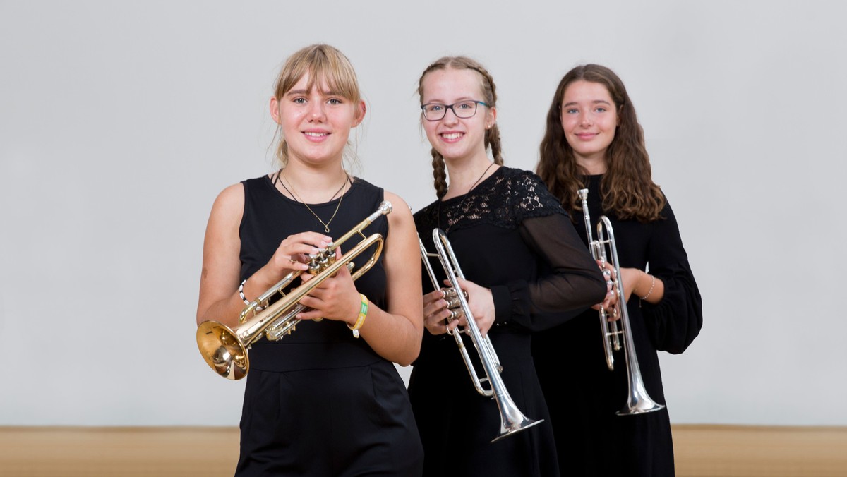 Frankfurter Bläserschule: Mini-Matinee: Le Trombelle