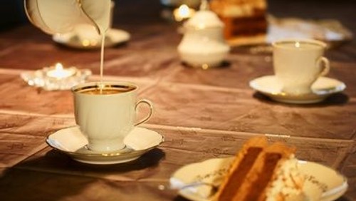 Kaffeeklatsch im Paul-Gerhardt-Gemeindezentrum