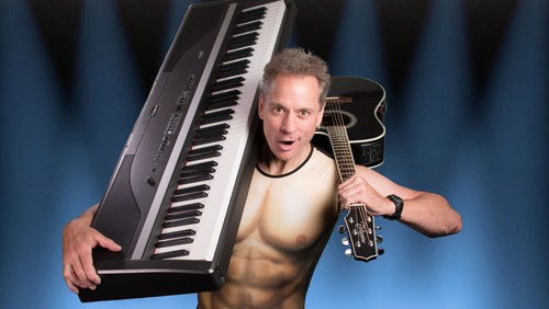 "Das perfekte Konzert" Musiker und Kabarettist Jan Jahn im Paul-Gerhardt-Gemeindezentrum