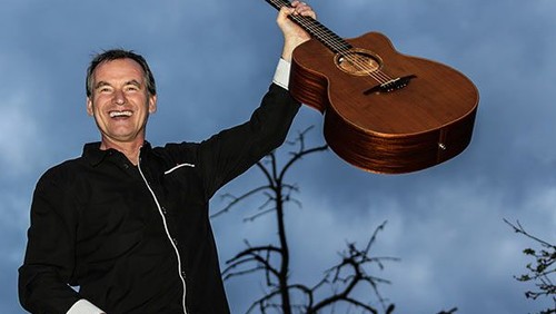 "Fremde Federn" - ein Abend mit dem Liedermacher Jonathan Böttcher