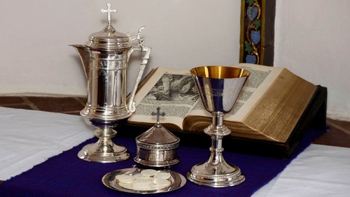 Gottesdienst mit Abendmahl in Lübars