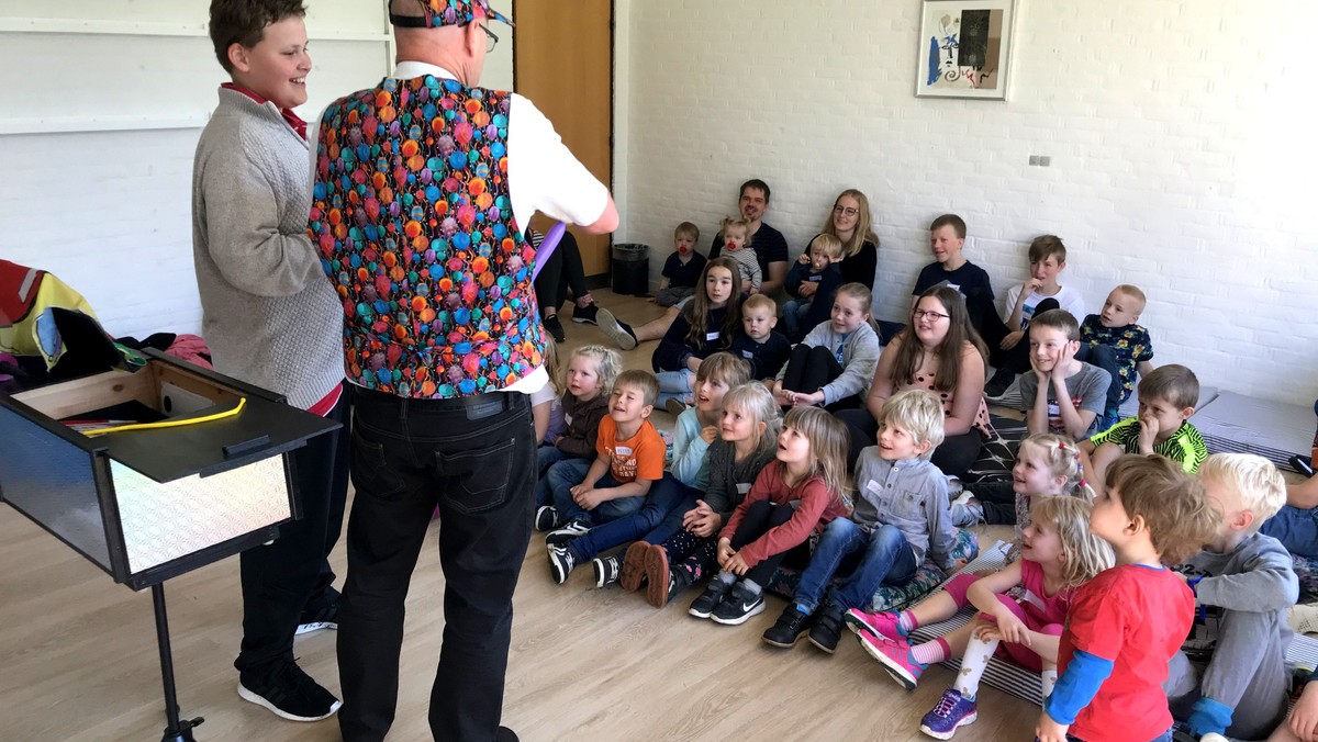Børnekirke fødselsdagsfest