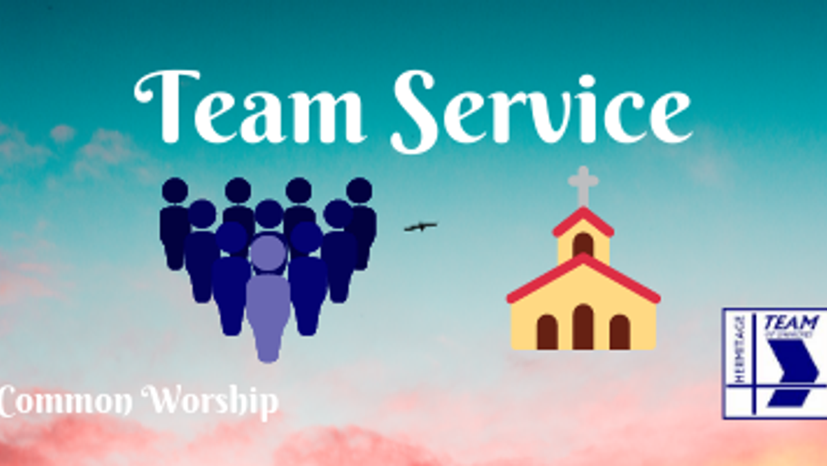 Team Service - all are welcome
