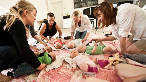 Babysalmesang