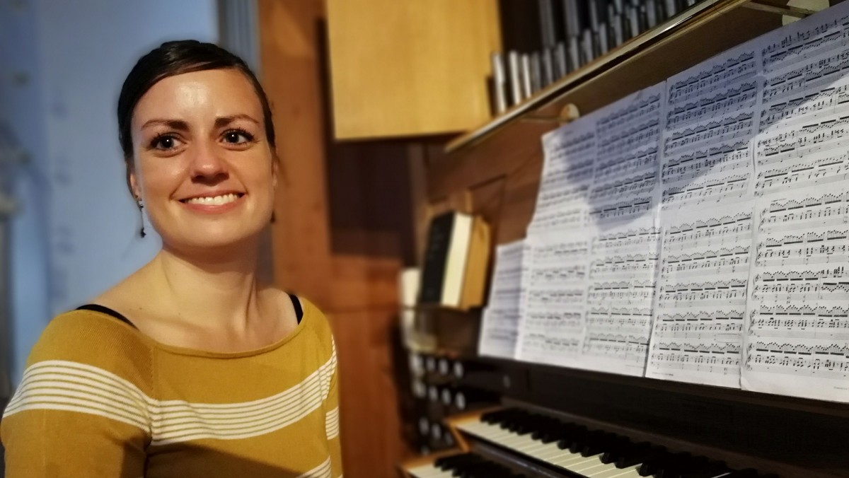 Fødselsdagskoncert med organist Tina Christiansen