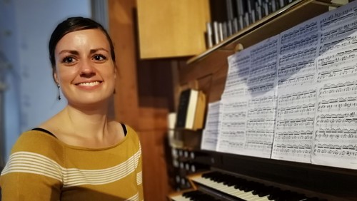 Fødselsdagskoncert med organist Tina Christiansen