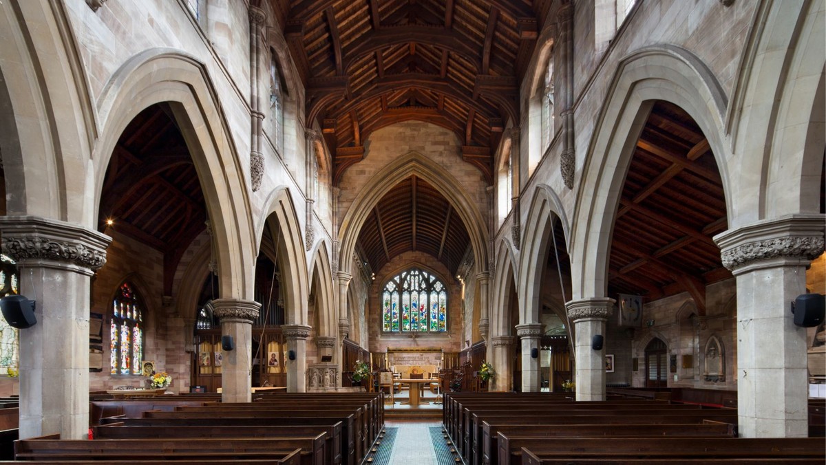 Eucharist at St. Mary's for the 11th Sunday after Trinity