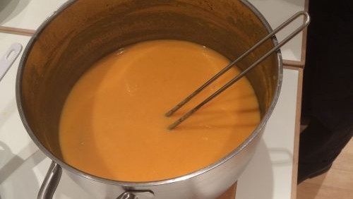 Suppeaften med andagt