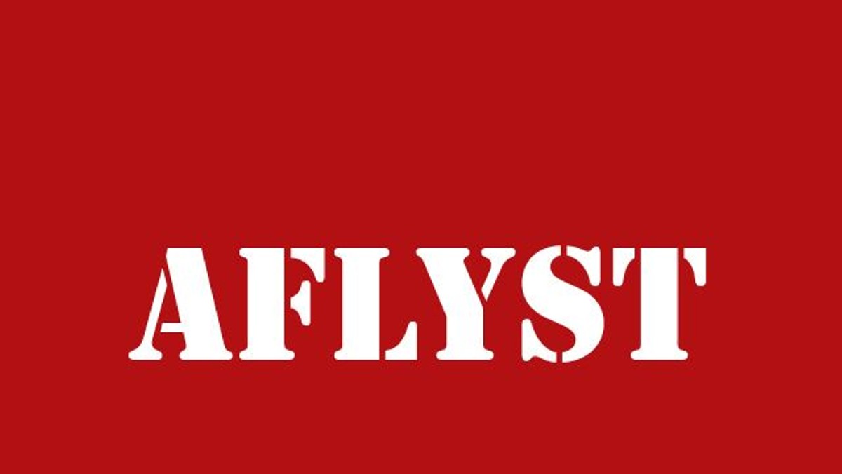 Gospelkoncert AFLYST