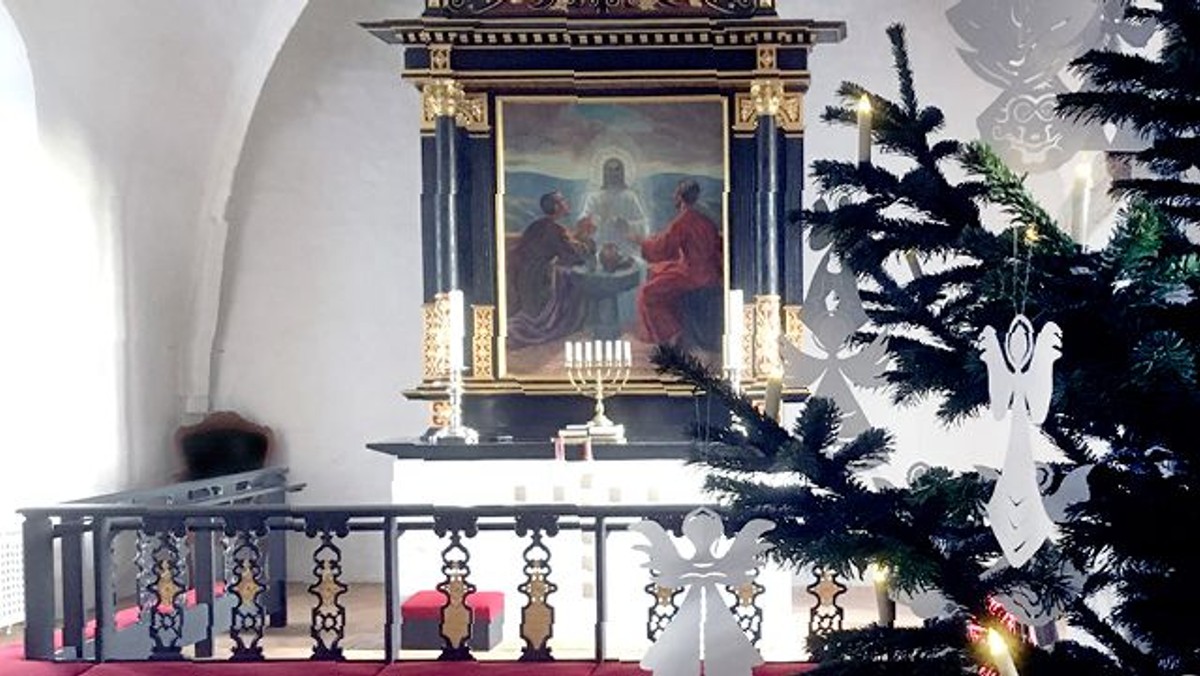 Gymnasiets adventskoncert