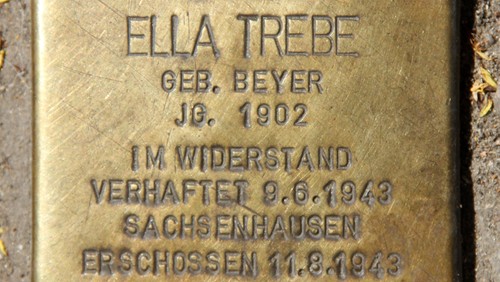 "Jüdisches Leben im Wedding" Zum Gedenken an die Pogromnacht 1938