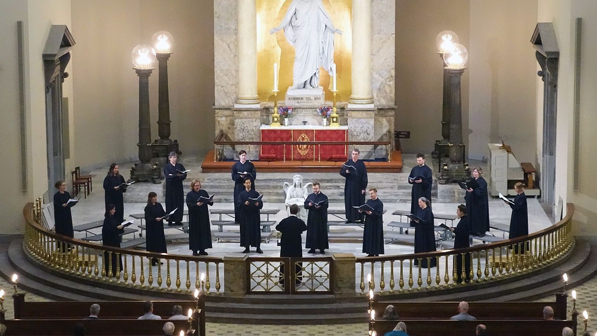 Koncert med Vor Frue Kantori