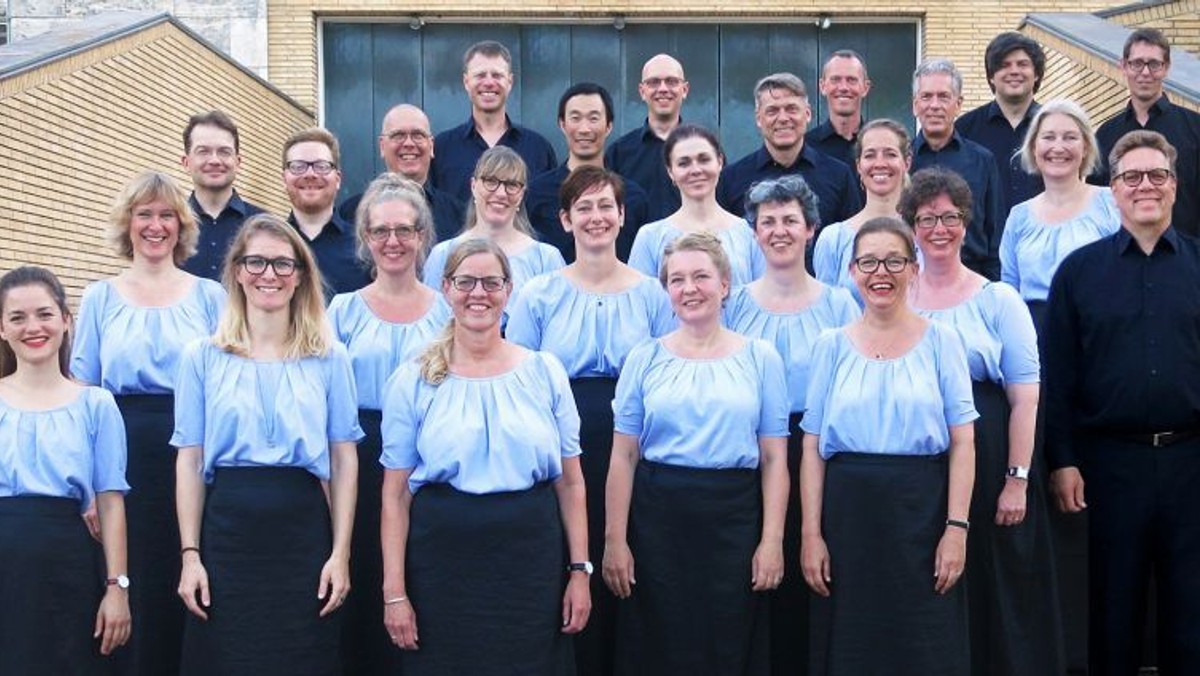 Koncert med Kammerkoret HYMNIA