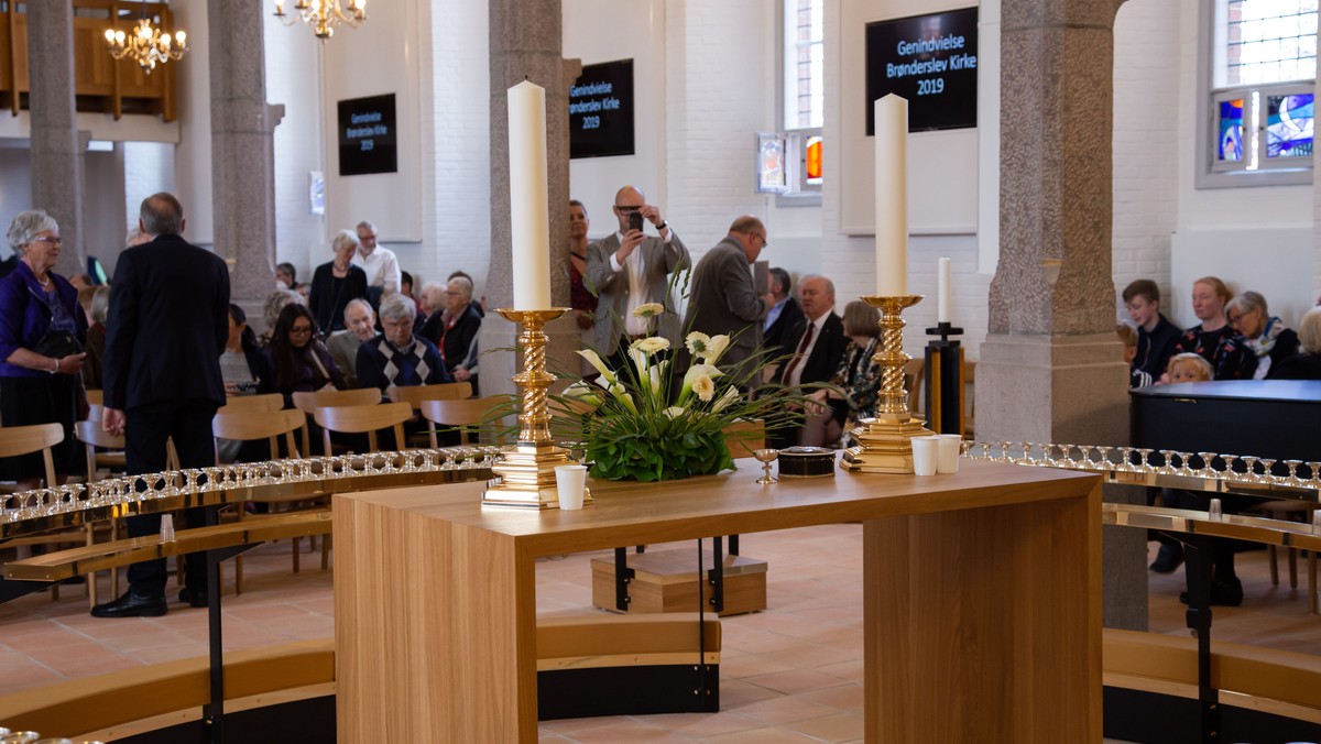 Højmesse - Brønderslev Kirke