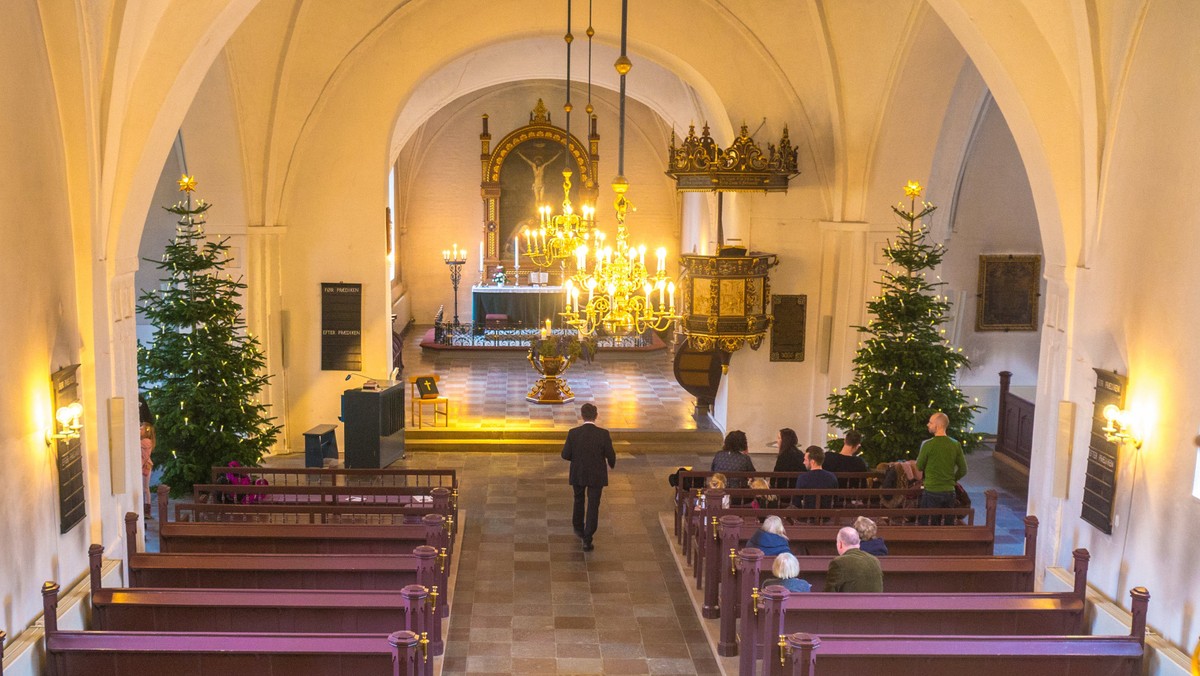 AFLYST Juleaftensgudtjeneste