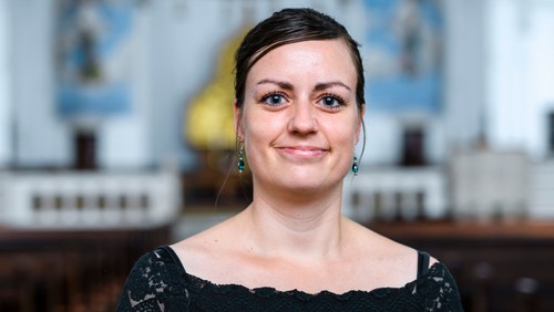 1/2 times orgelkoncert med Tina Christiansen