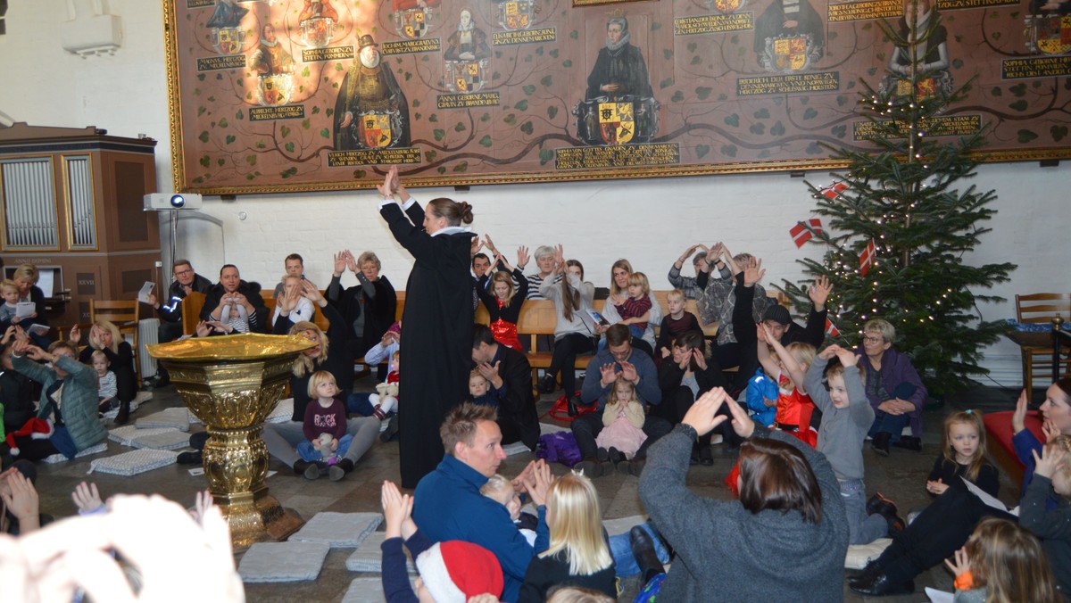 Gudstjeneste i Klosterkirken