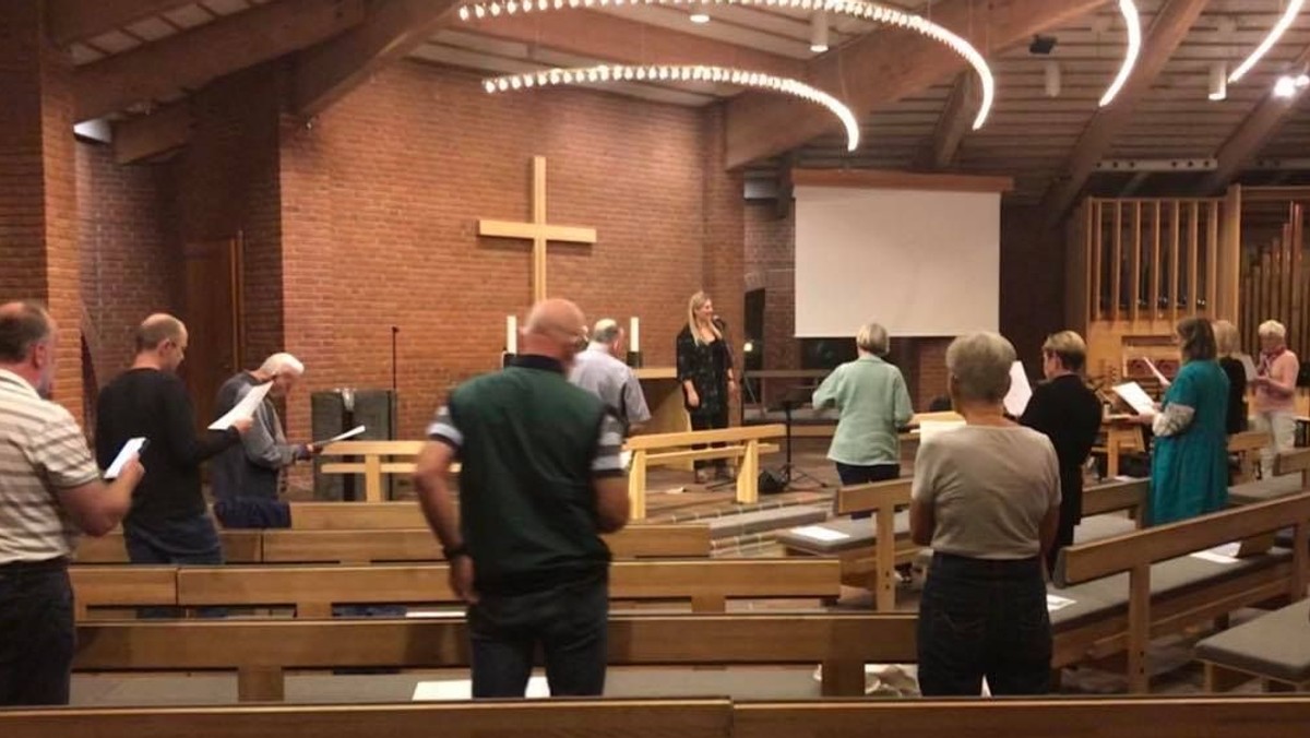 Amazing Gospel - øveaften
