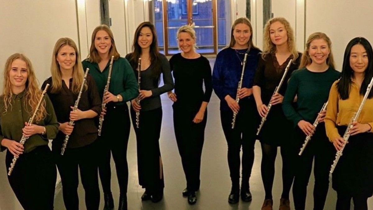 AFLYST - Julemusik, Kuhlau og Mozart med DKDM's Fløjte Ensemble