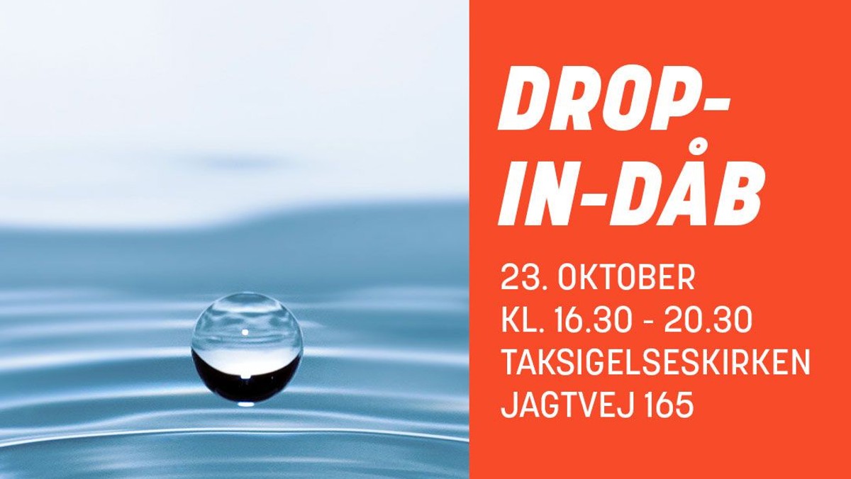 DROP-IN-DÅB i Taksigelseskirken