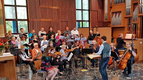 Nun komm, der Heiden Heiland - Musikalischer Gottesdienst zum 3. Advent