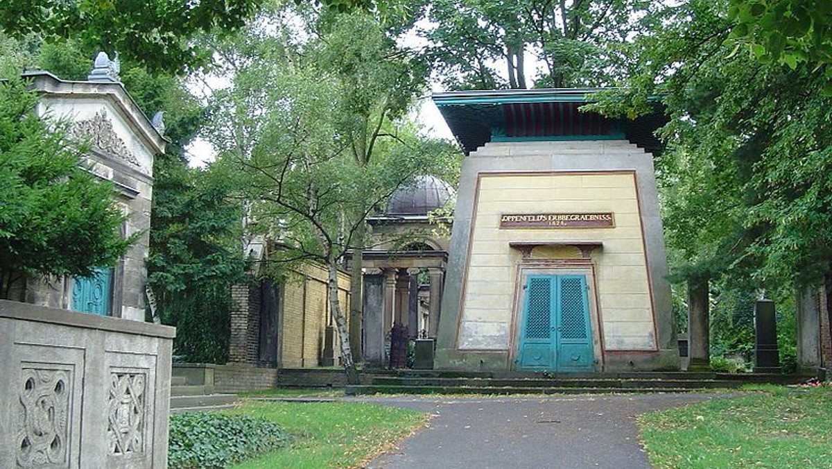 Faszinosum Friedhof - Spaziergang über den Friedhof Dreifaltigkeit II