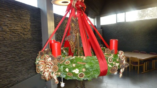 Familiengottesdienst zu Weihnachten in Blumhardt mit Arne Krüger