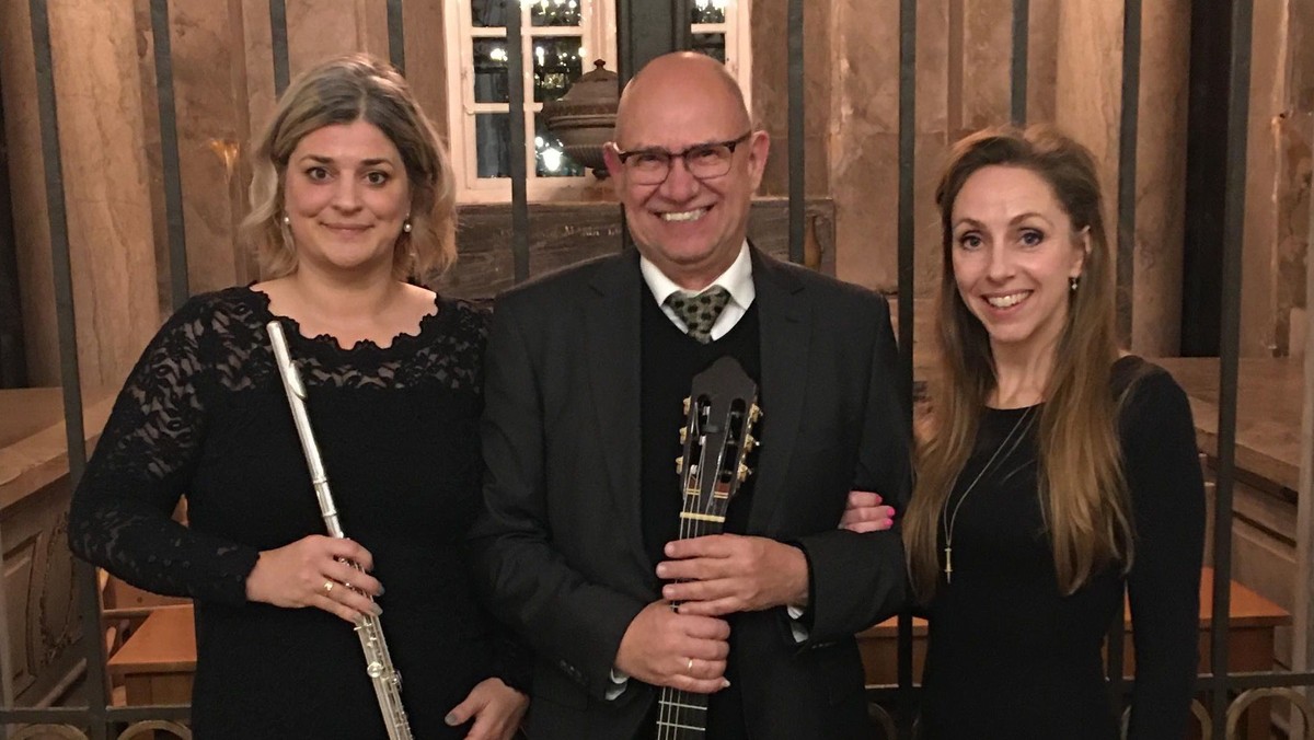 Koncert med Trio Brandt, Petersen og Svit