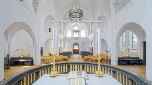 Gudstjeneste v. Jesper Engholm