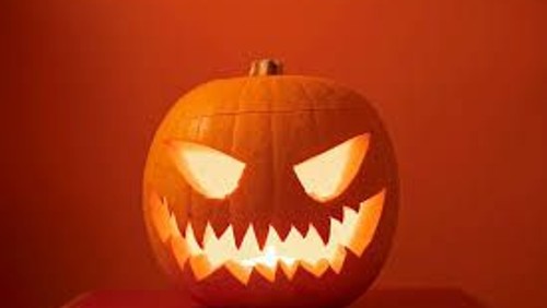 Halloween men ungdomshuset