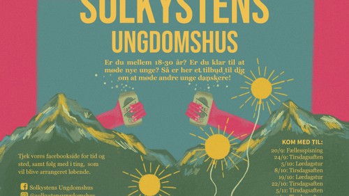 Tirsdagshygge i Ungdomshuset - fællesspisning