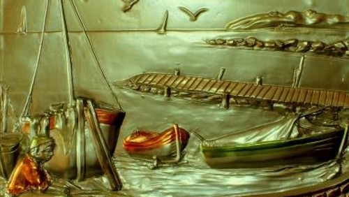 Die Jünger am See Tiberias. Bibelschmaus im Paul-Gerhardt-Gemeindezentrum