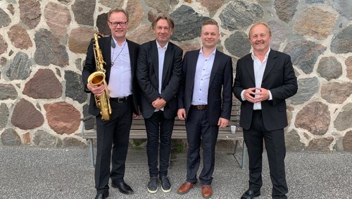 Fredags-jazz. "Jazz meets Bach"