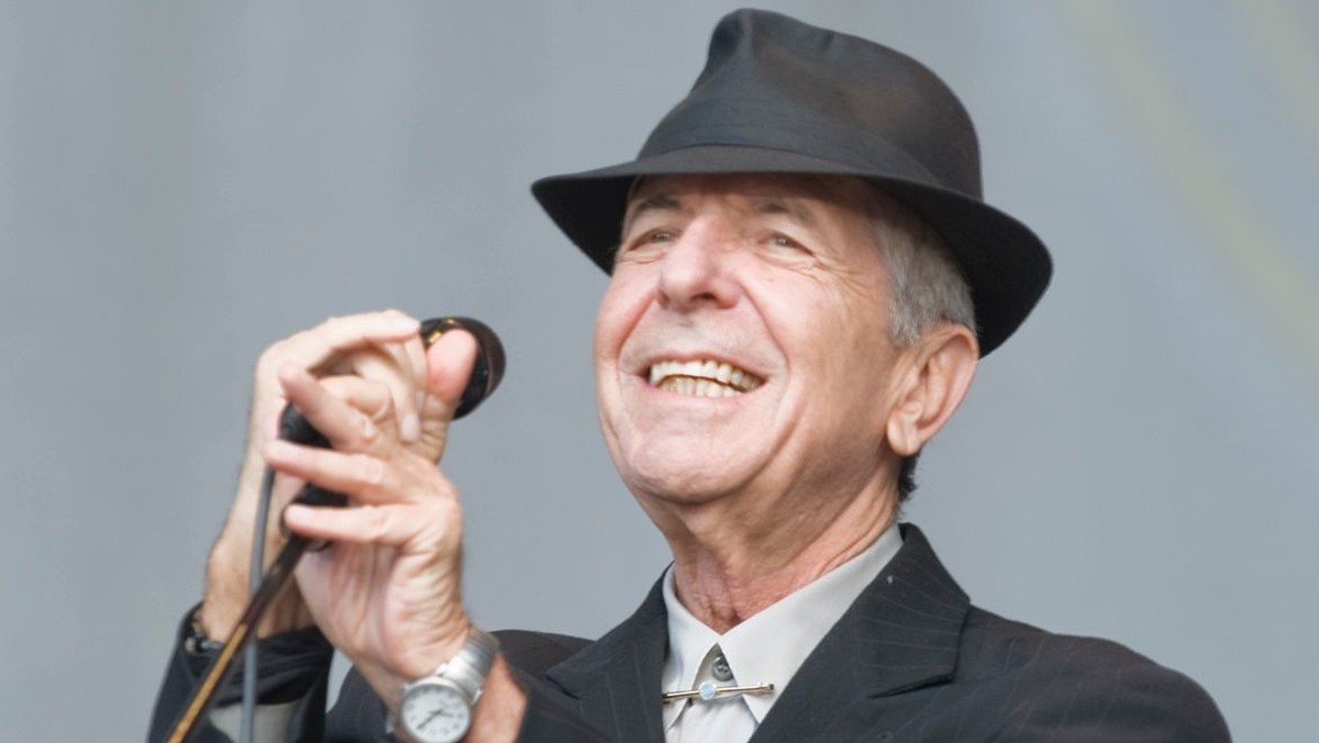 Leonard Cohen-aften med foredrag og musikgudstjeneste