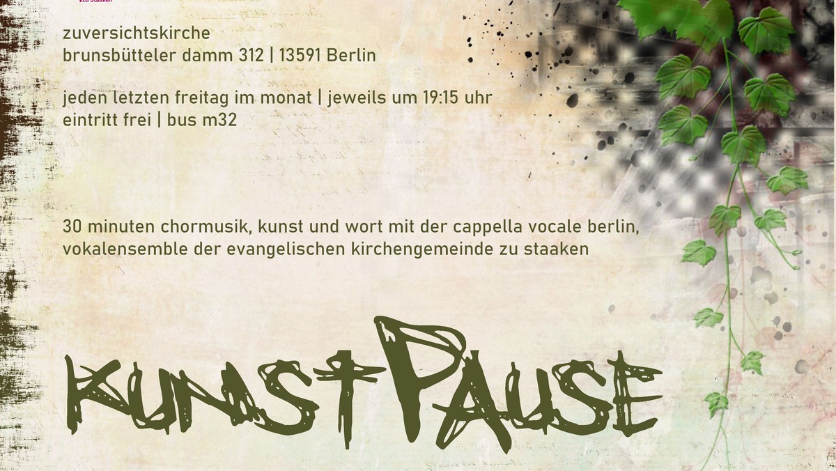 kunstPause