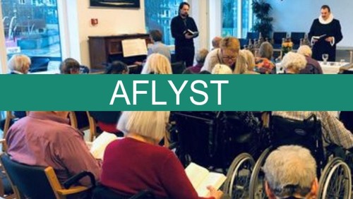 AFLYST Gudstjeneste på Ceres Huset