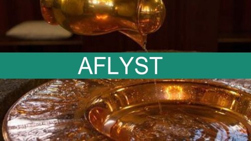 AFLYST. Dåbsjubilæum