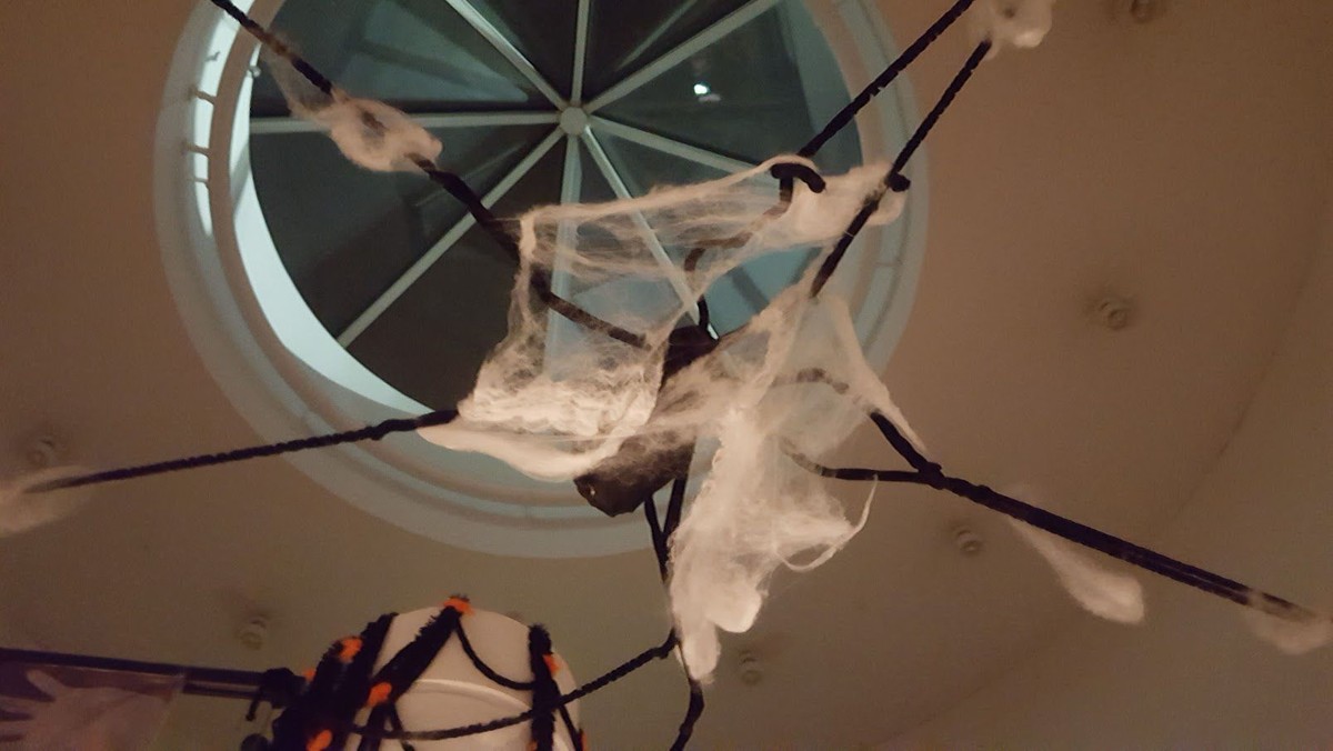VK Halloween-gudstjeneste / Sophie Nielsen