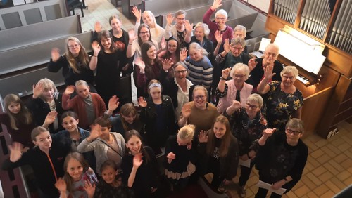 AFLYST! Korprøve på Klokkerholm Skole