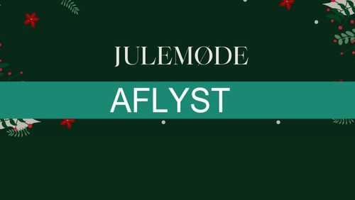 AFLYST. Fredagsmøde (husk tilmelding)