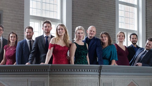Påskekoncert med Ars Nova Copenhagen og Domorganist Kristian Krogsøe