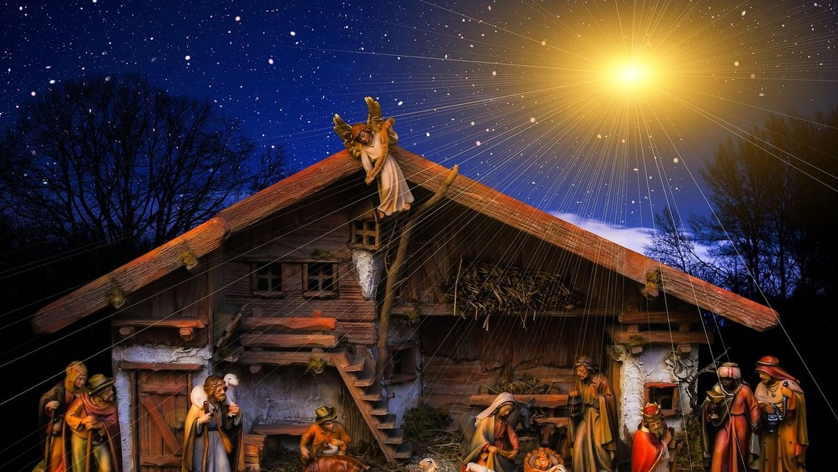 Gottesdienst zum Heiligen Abend in der Dorfkirche Großziethen