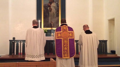 Messe og vesper