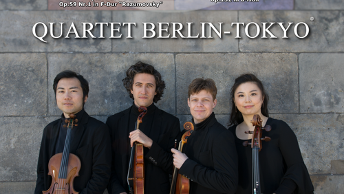 ABGESAGT Beethoven Zyklus Quartet Berlin Tokyo