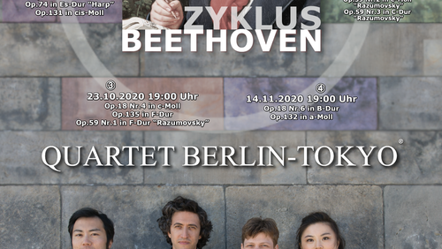Beethoven Zyklus Quartet Berlin Tokyo