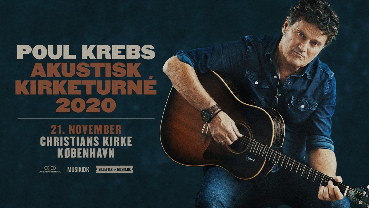 Poul Krebs: Akustisk turne