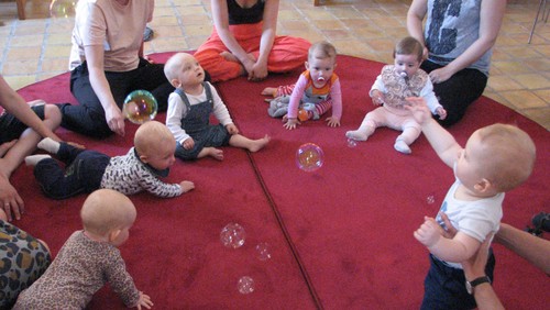 Babysalmesang 2-6 mdr.