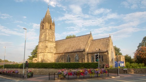 Photo taken by Revd Capt. David Penny