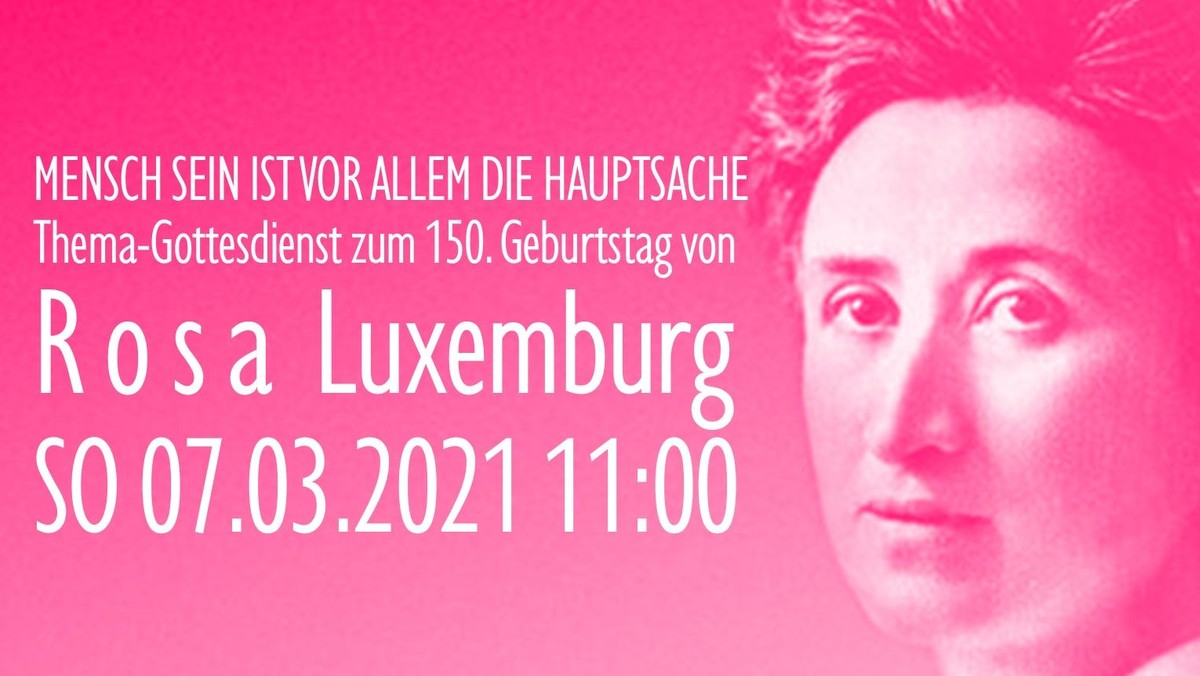 Mensch sein ist vor allem die Hauptsache